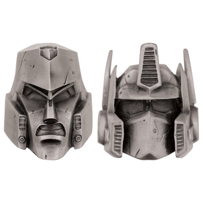 Set de 2 répliques de casque Transformers