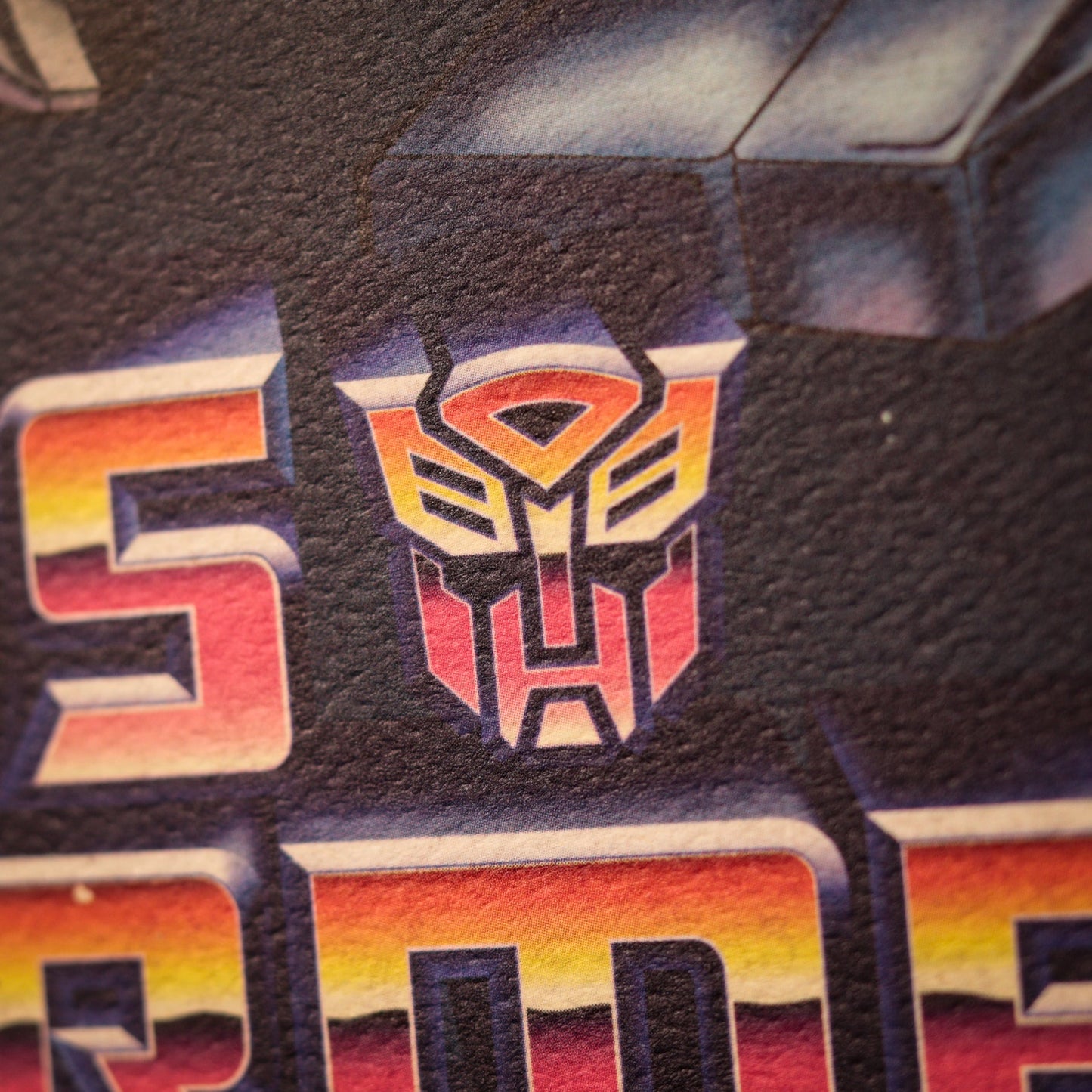 Transformers: The Movie – Limited Edition 40th Anniversary Art Print