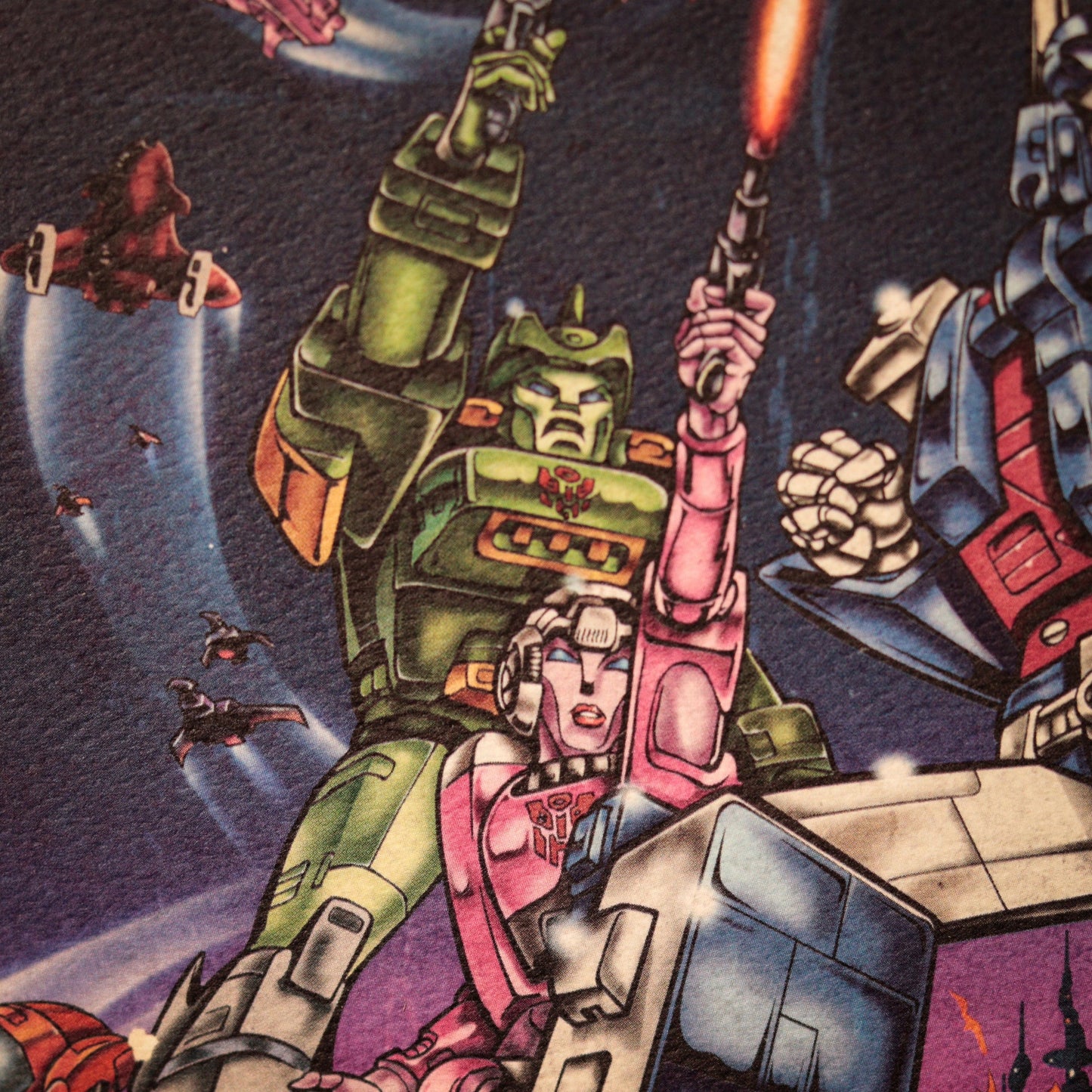 Transformers: The Movie – Limited Edition 40th Anniversary Art Print