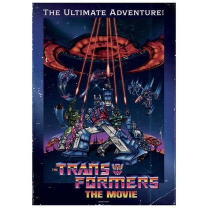 Transformers: The Movie – Limited Edition 40th Anniversary Art Print