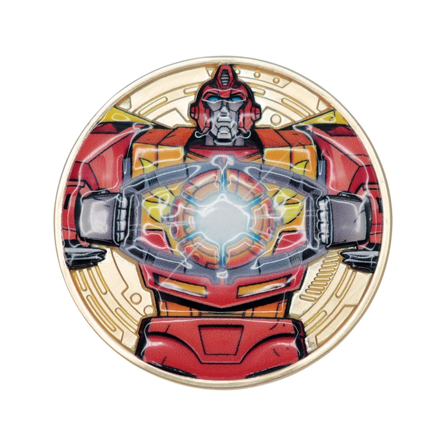 Transformers: The Movie – Limited Edition 40th Anniversary 24k Gold Plated Presentation Coin