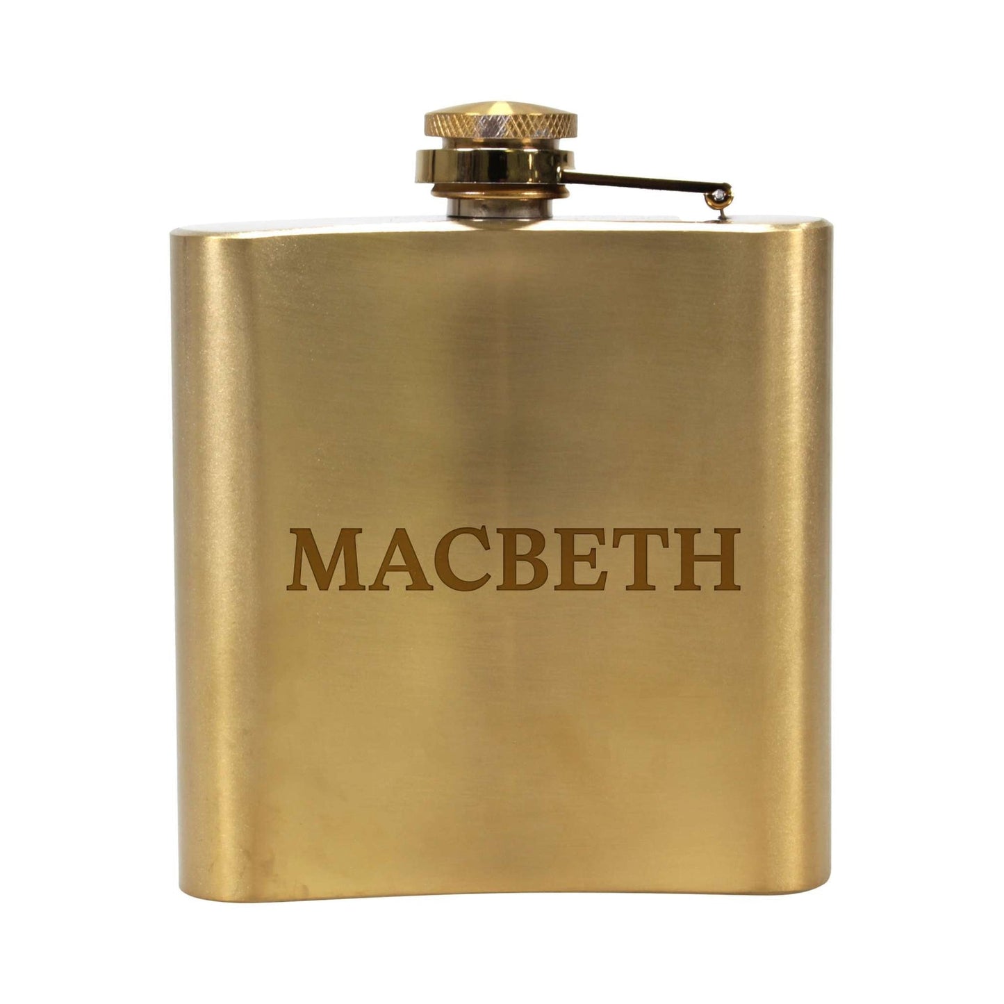 Flasque 7oz Shakespeare - Macbeth