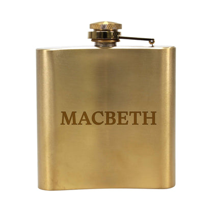 Flasque 7oz Shakespeare - Macbeth