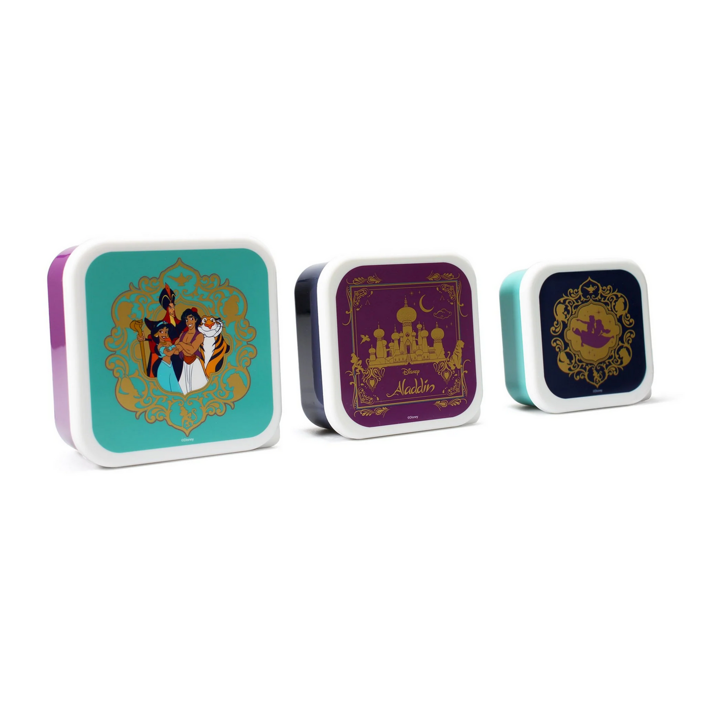 Set mit 3 Disney-Snackboxen – Aladdin