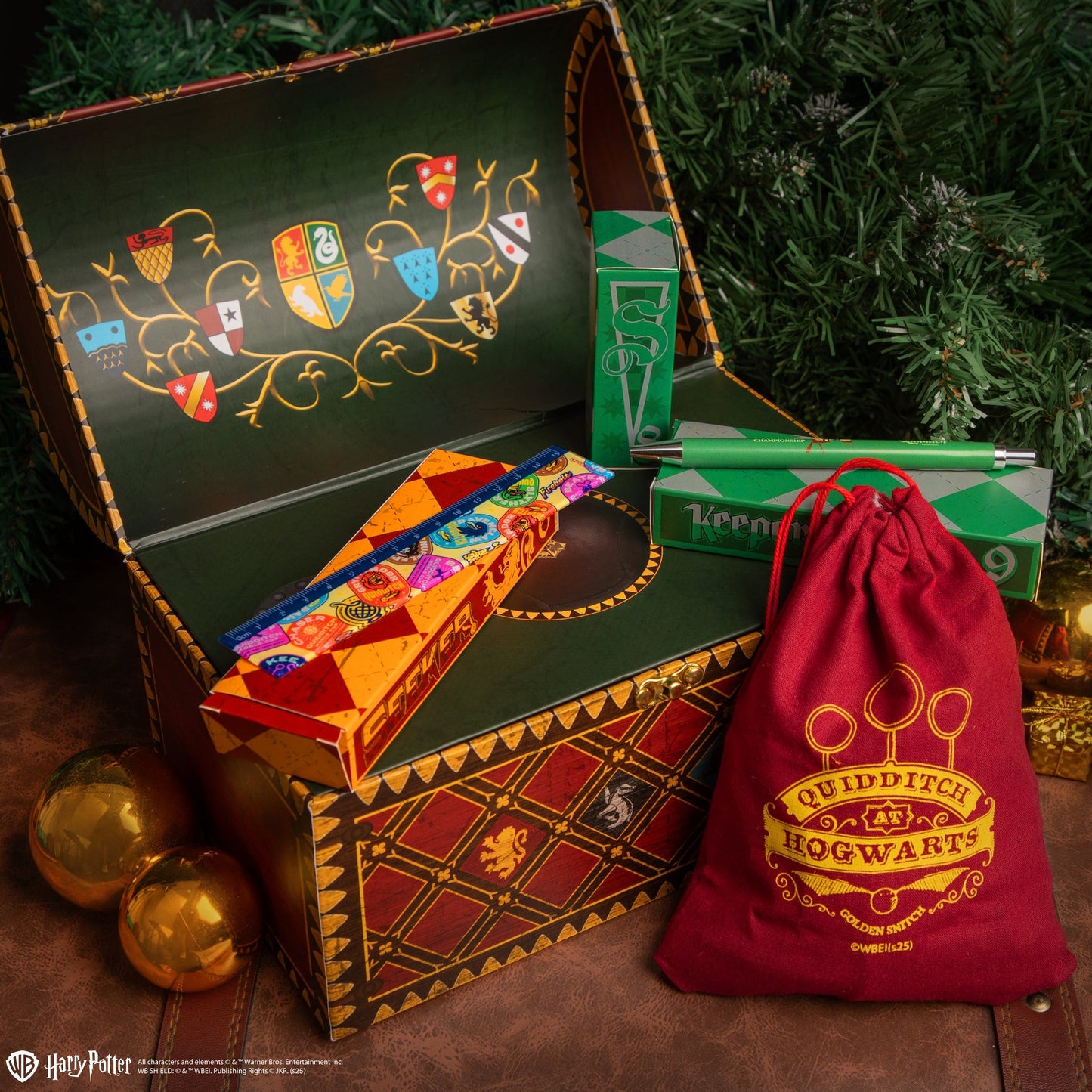 *Calendrier de l'Avent Deluxe Quidditch