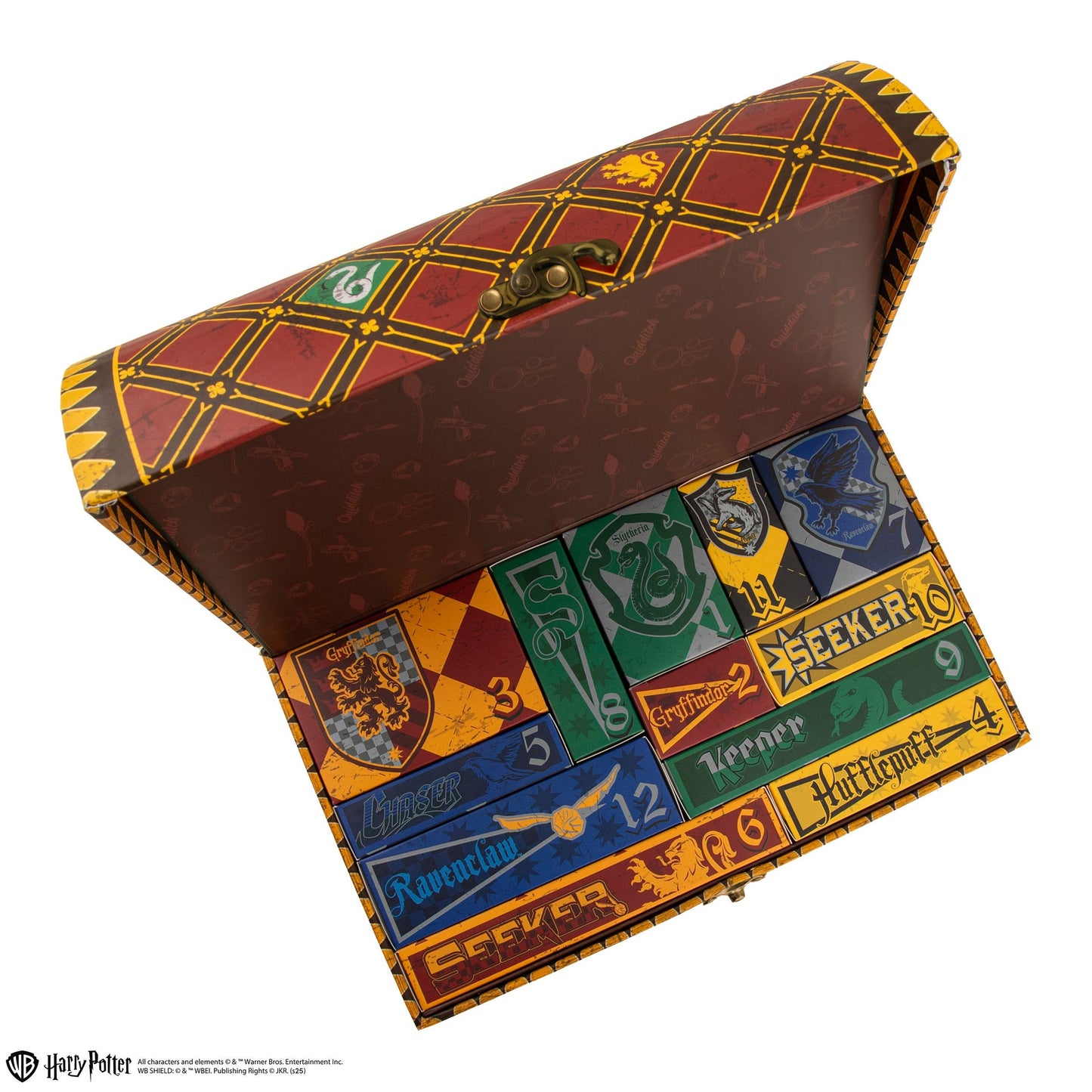 *Calendrier de l'Avent Deluxe Quidditch