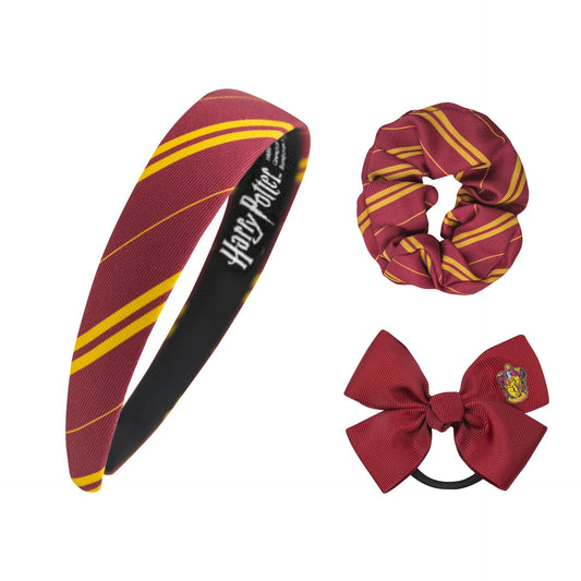 *Klassisches Gryffindor Haaraccessoire-Set, 3-teilig