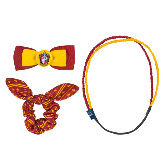 *Trendiges 3-teiliges Gryffindor Haarschmuckset
