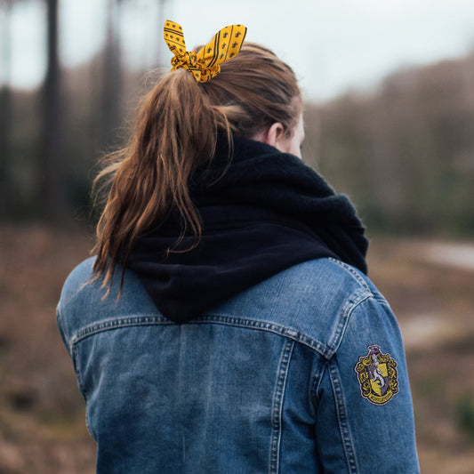 3er-Set Haarschmuck Hufflepuff Trendy