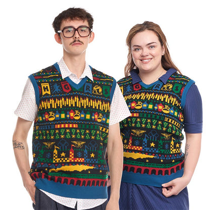 Harry Potter Strick-Weihnachtstanktop