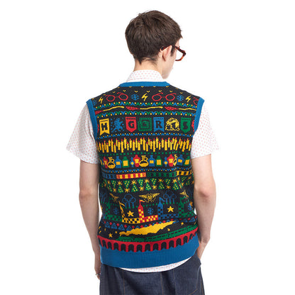 Harry Potter Strick-Weihnachtstanktop