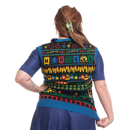 Harry Potter Strick-Weihnachtstanktop