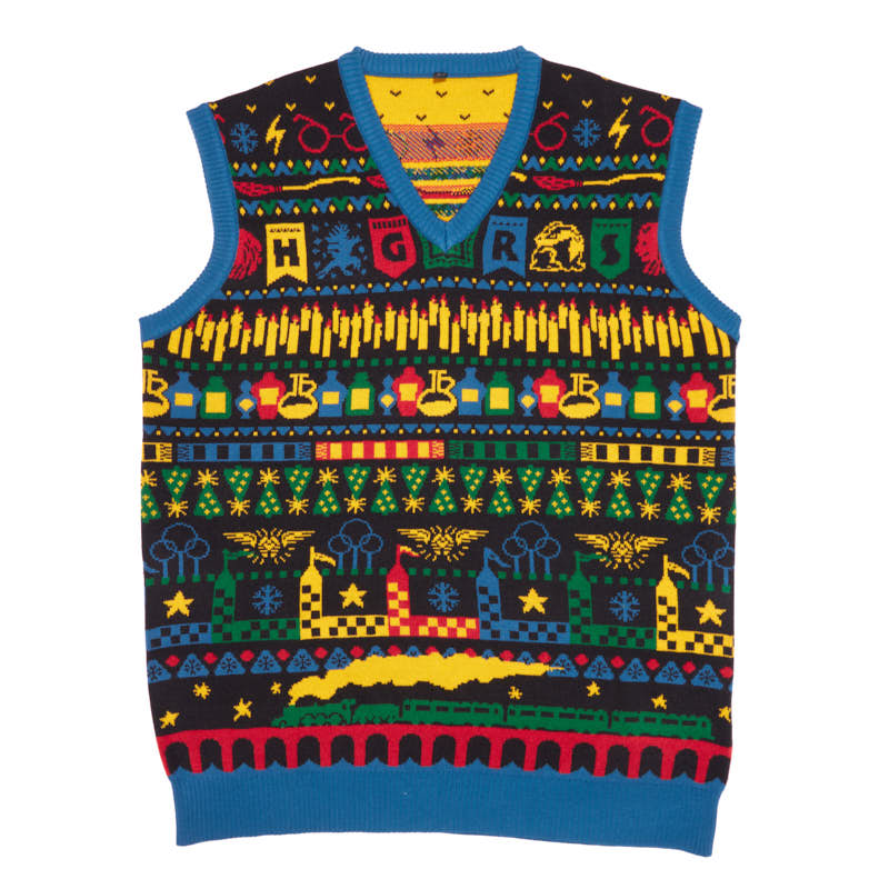 Harry Potter Strick-Weihnachtstanktop