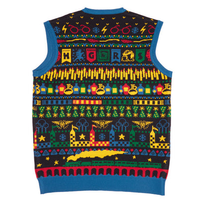 Harry Potter Strick-Weihnachtstanktop