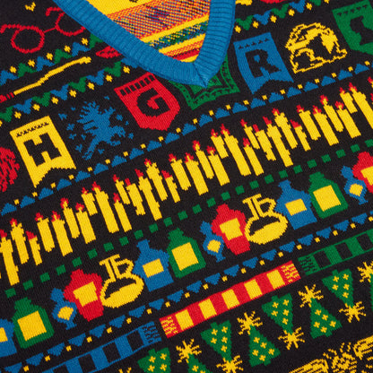 Harry Potter Strick-Weihnachtstanktop