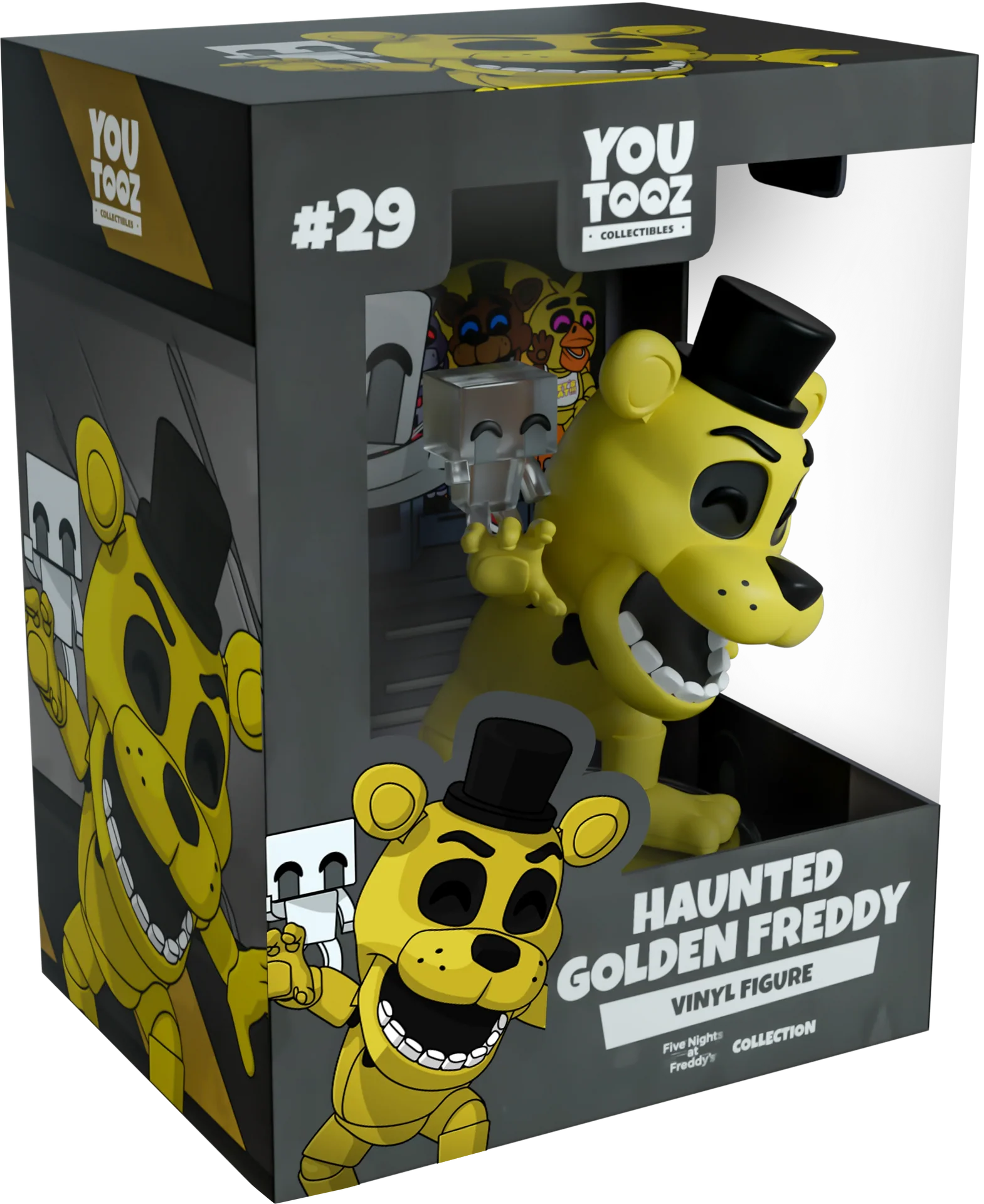 haunted golden freddy youtooz