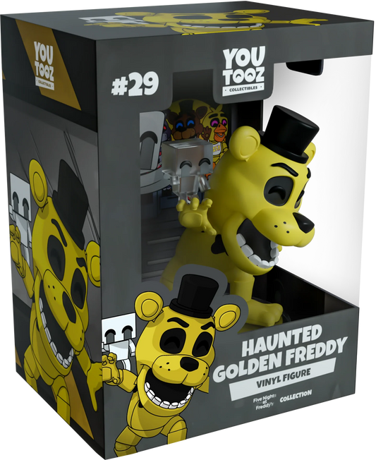 haunted golden freddy youtooz
