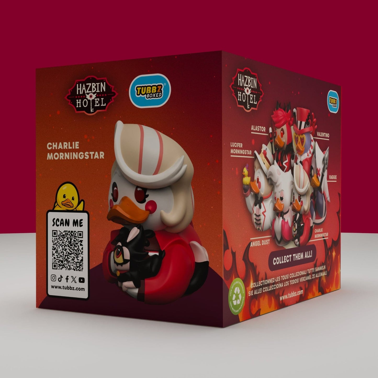 Ente Charlie Morningstar (Boxed Edition)