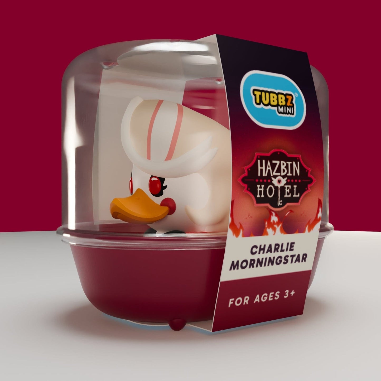 Canard Hazbin Hotel: Charlie Morningstar TUBBZ (Mini Edition) - vue 2