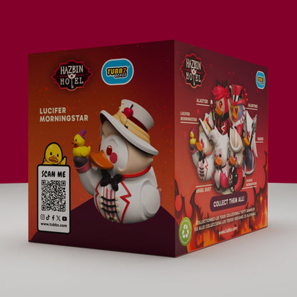 Canard Hazbin Hotel: Lucifer Morningstar TUBBZ (Boxed Edition) - vue 3
