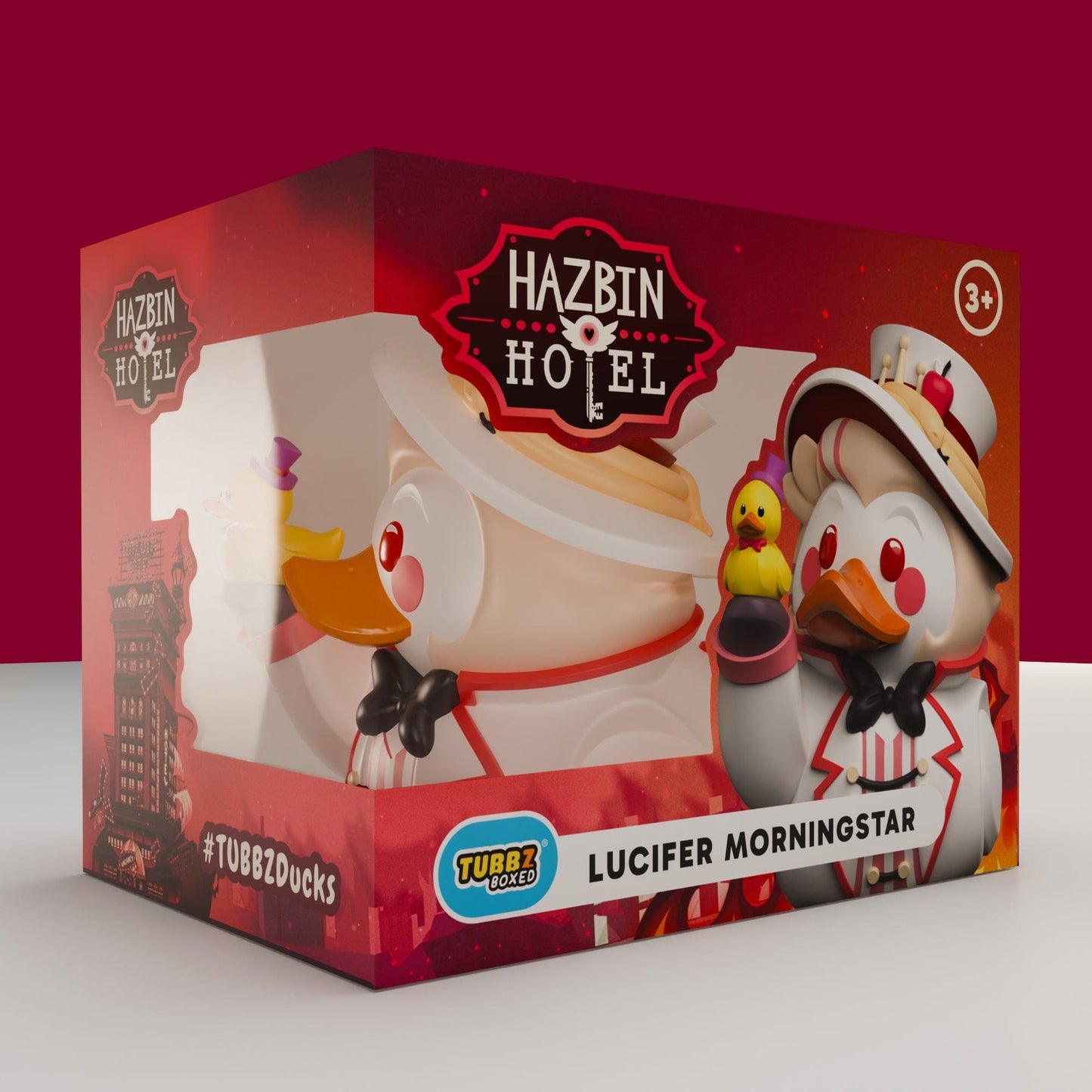 Canard Hazbin Hotel: Lucifer Morningstar TUBBZ (Boxed Edition) - vue 1