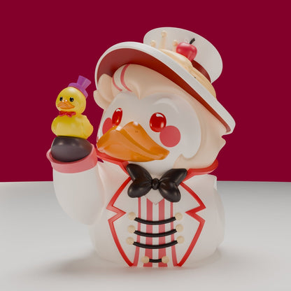 Canard Hazbin Hotel: Lucifer Morningstar TUBBZ (Boxed Edition) - vue 2