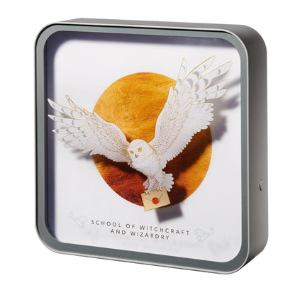 Harry Potter 3D Lamp - Hedwig