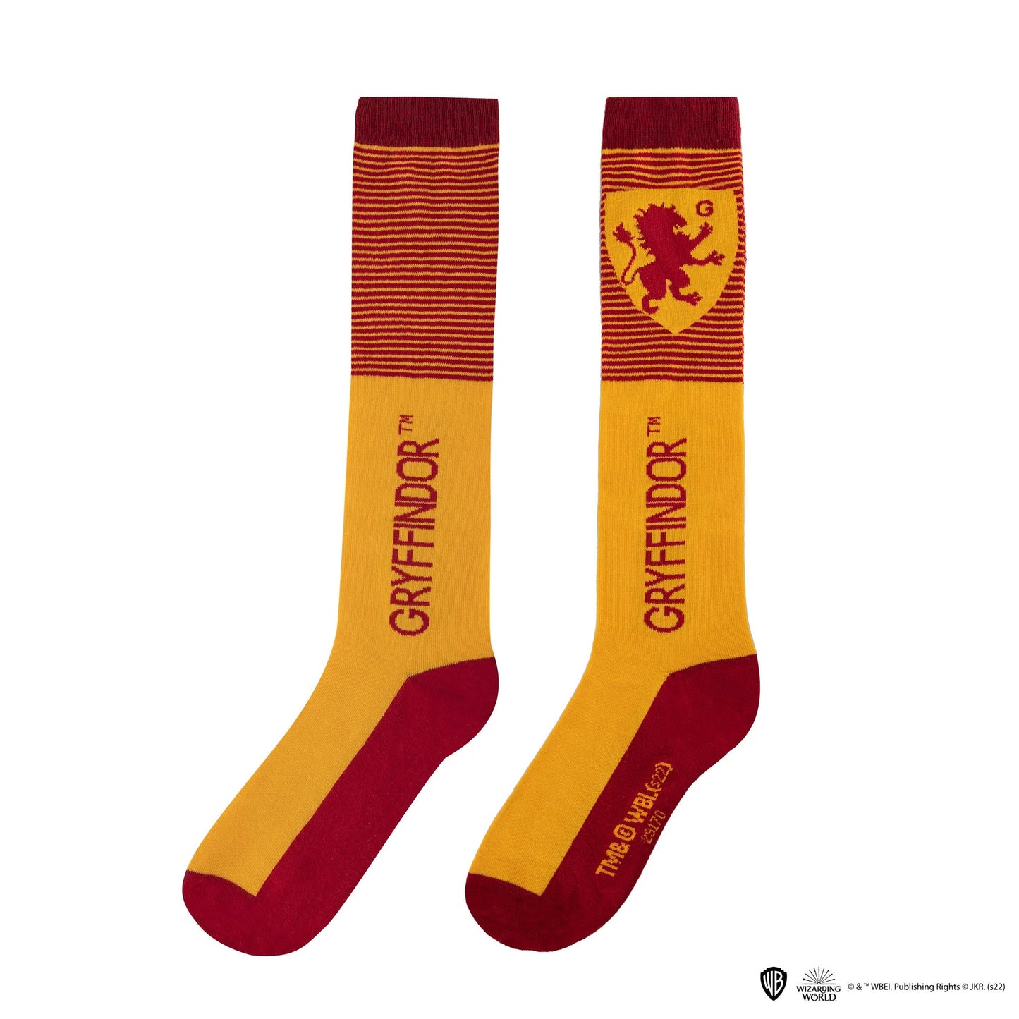 Set de 3 Paires de Chaussettes Hautes Gryffondor
