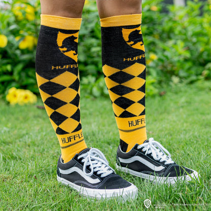 *Set de 3 Paires de Chaussettes Hautes Poufsouffle