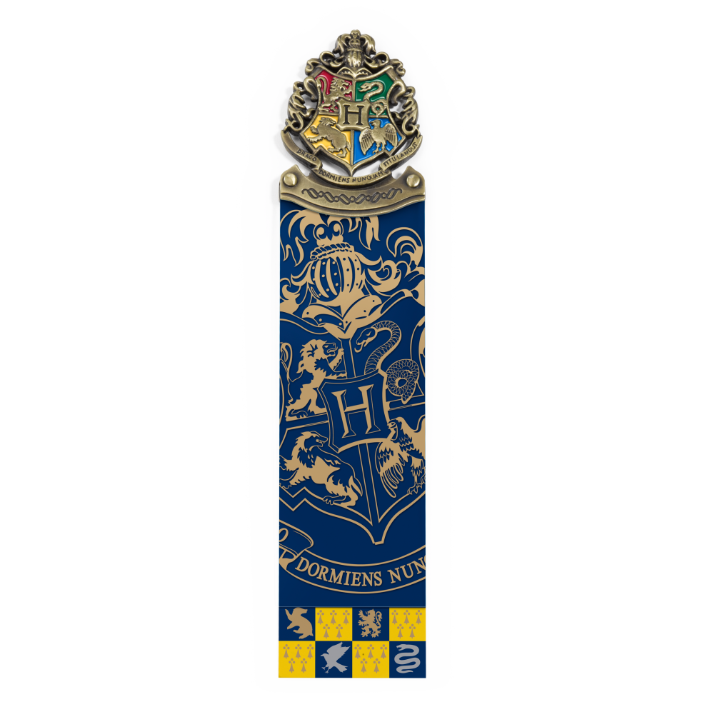 Harry Potter Bookmark - Hogwarts Header