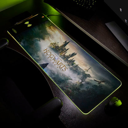 Hogwarts Legacy – Übergroße Gaming-Matte & Mobiles Ladegerät