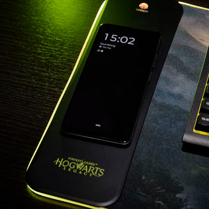 Hogwarts Legacy – Übergroße Gaming-Matte & Mobiles Ladegerät
