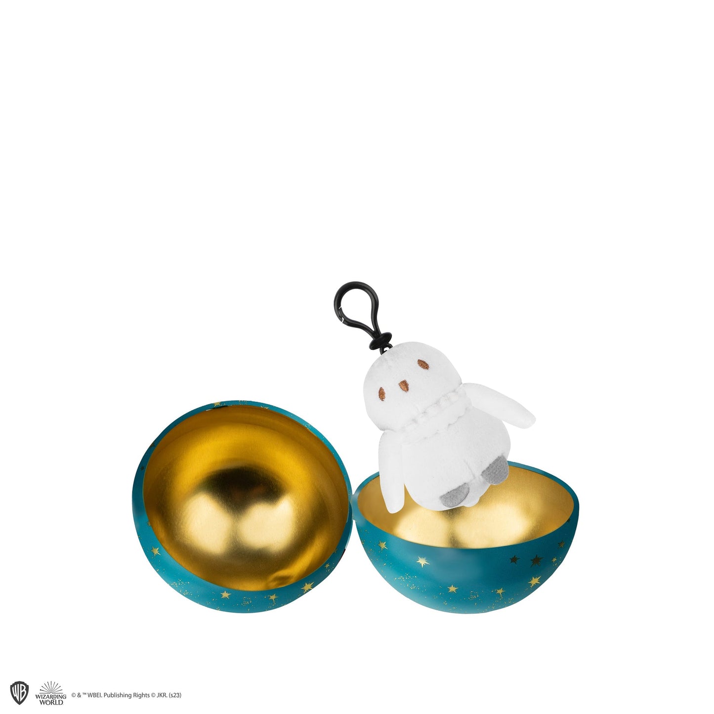 Capsule de Noël avec Porte-clés Peluche Hedwige