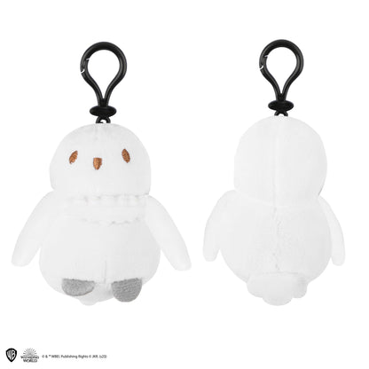 Capsule de Noël avec Porte-clés Peluche Hedwige