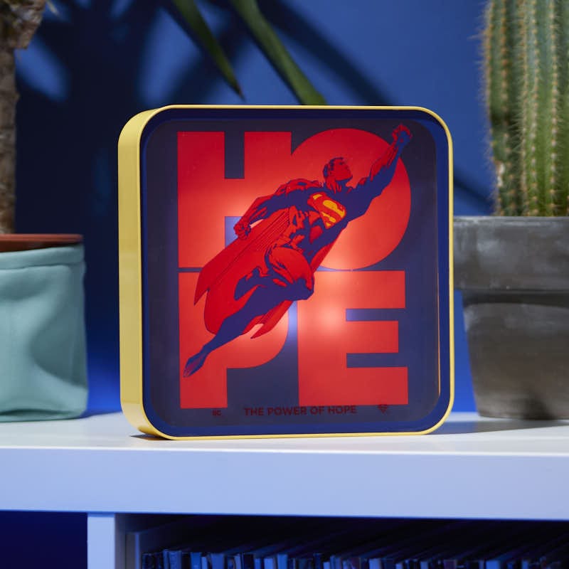 Lampe acrylique Superman Hope - Numskull NS4313
