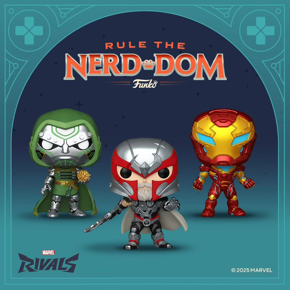 Pop! Doktor Doom (Marvel Rivals)