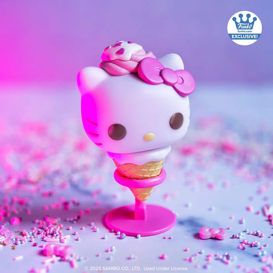 Pop! Hello Kitty in een ijshoorntje