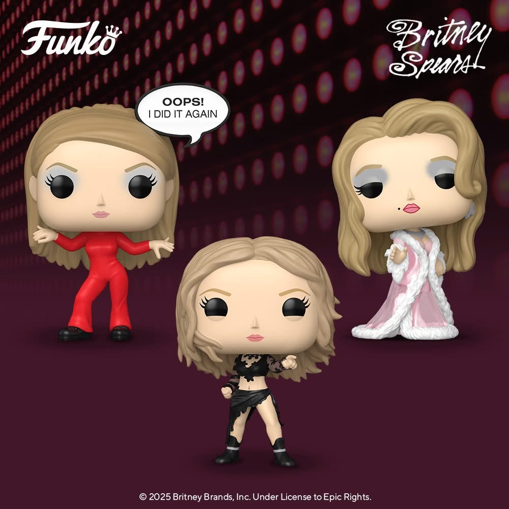 Pop! Britney Spears (Oeps! Ik heb het weer gedaan)