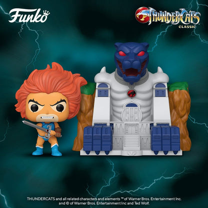 Pop! Town Lion-O met Cat's Lair - PRE-ORDER*