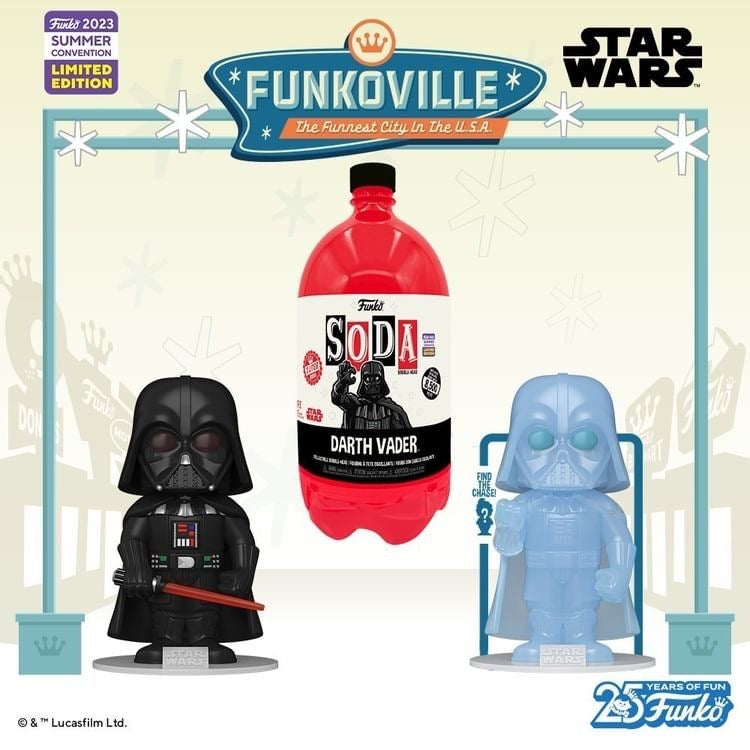 Dunkler Vader - Vinyl Soda 3 Liter