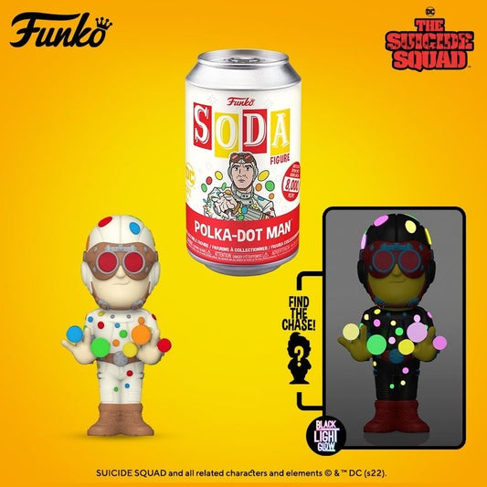 Polka -dot man - vinyl soda