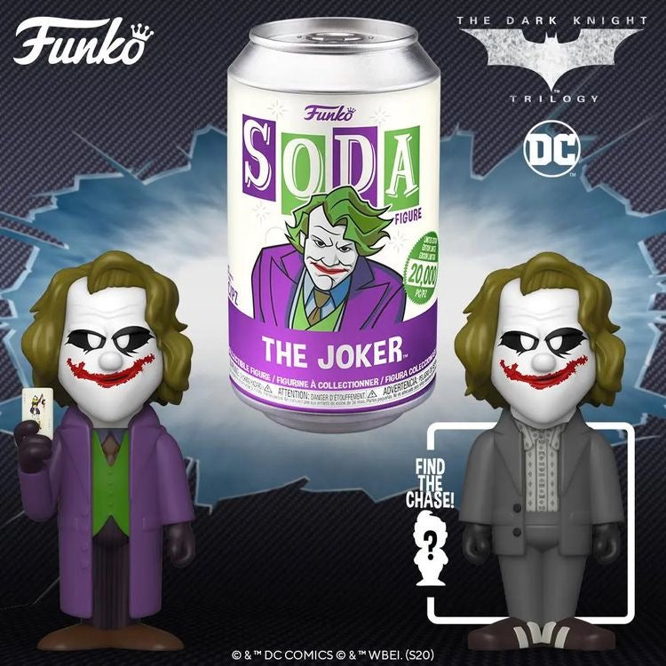 Le Joker - Vinyl Soda