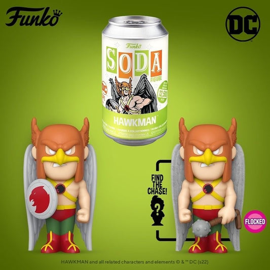 Hawkman - Vinyl Soda