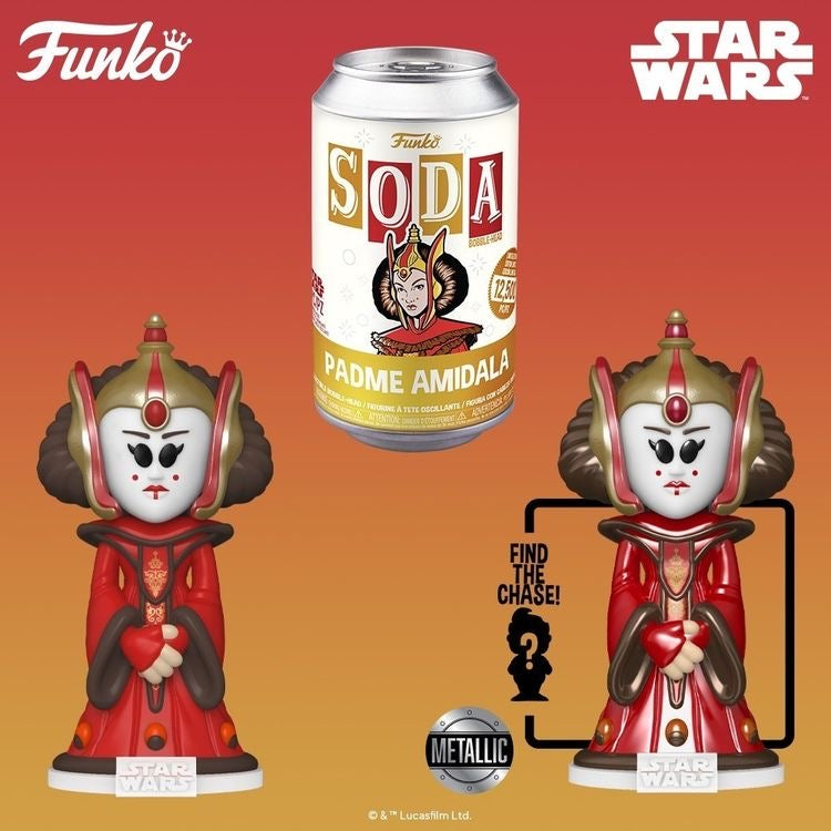 Padme amidala - vinyl soda