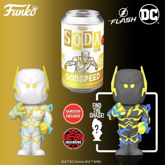 Godspeed - vinyl soda