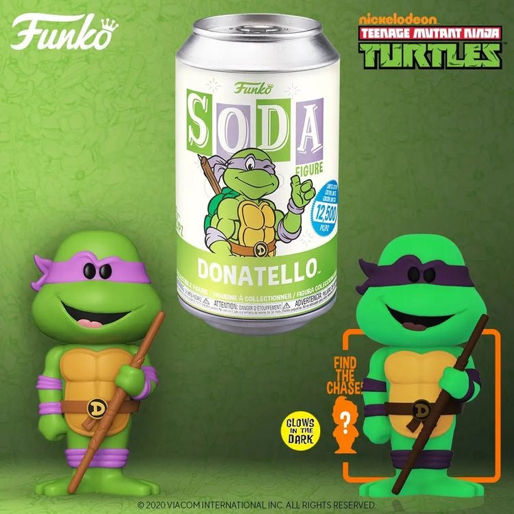 Donatello - Vinyl soda