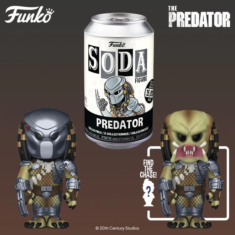 Predator - Vinyl soda