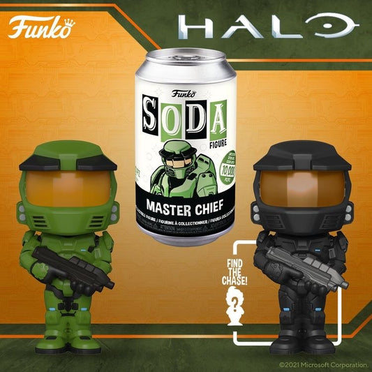 Master Chief - Vinyl SODA