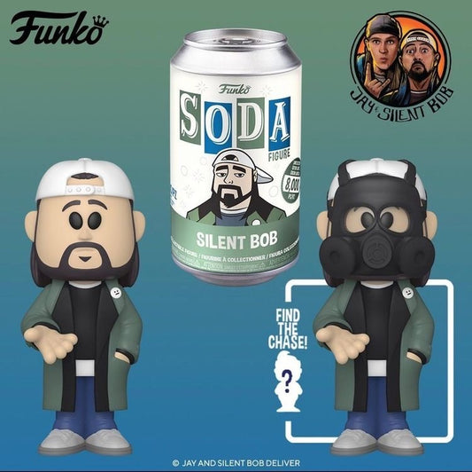 Silent Bob - Vinyl Soda