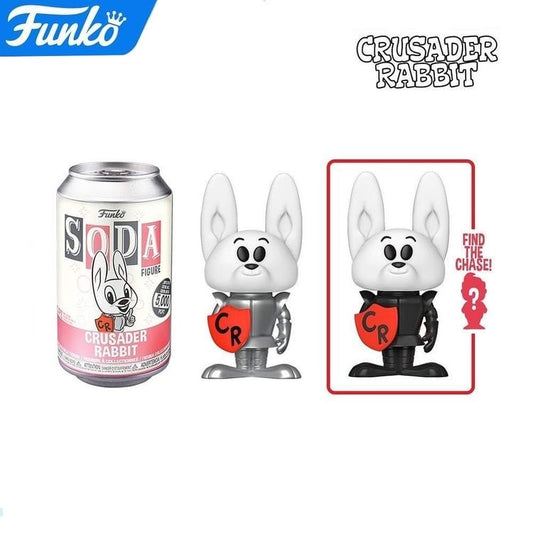 Crusader Rabbit - Vinyl SODA